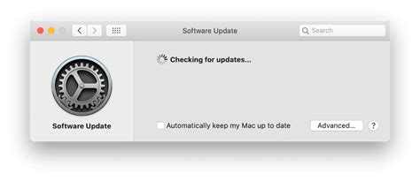 Mac Software Update Keeps Spinning